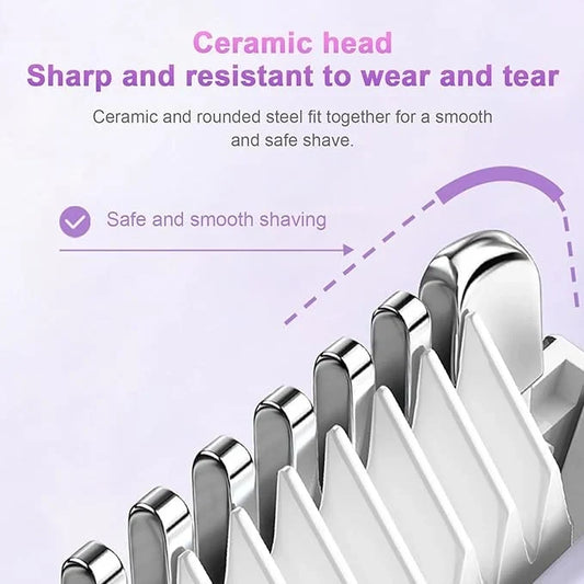 Double Head Electric Shaver
